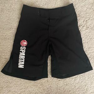 Spartan Race fight short